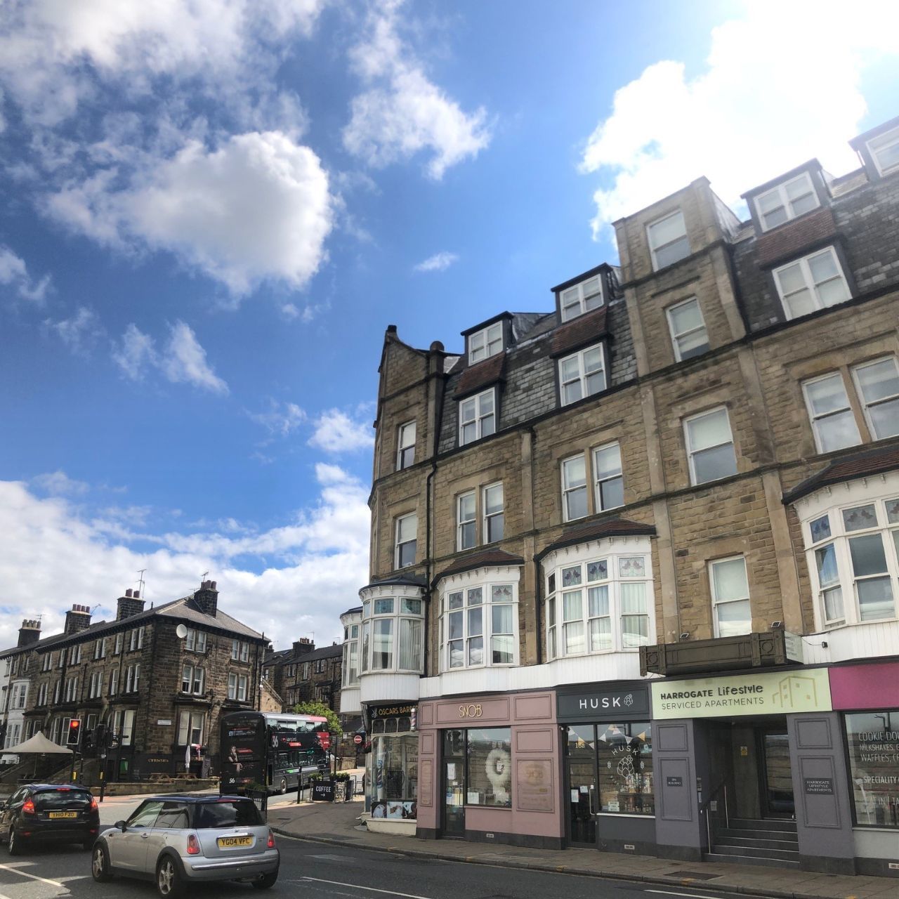 Harrogate Lifestyle Luxury Serviced Apartments property building entrance 18 Kings Road 18 Spa Building