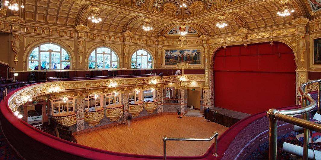 harrogate theatre and royal hall