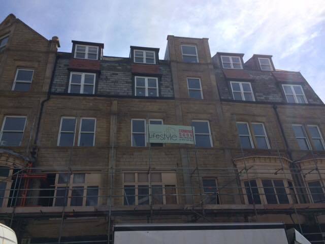 Harrogate Lifestyle Apartments build to completion