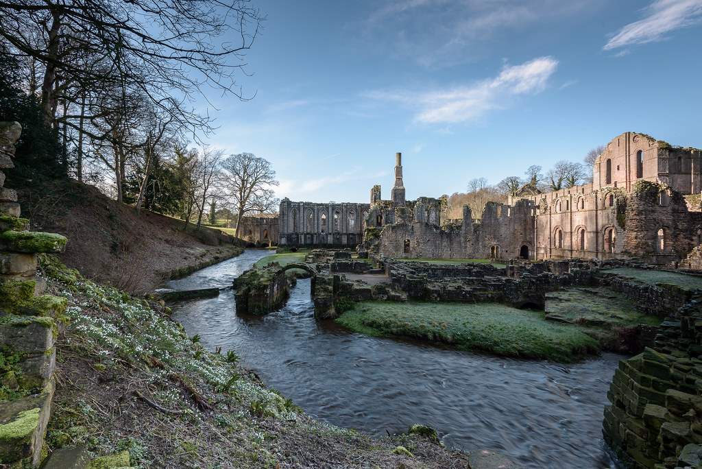 Fountains Abbey and Studley Royal North Yorkshire Easter breaks and experiences with Harrogate Lifestyle Apartments #Harrogatelifestyleblog