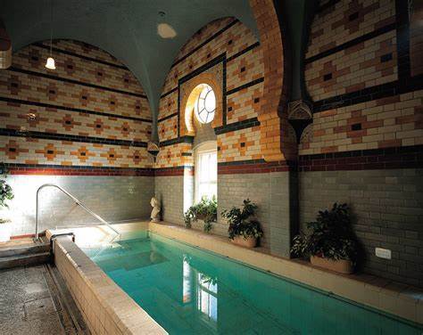 The Plunge Pool at The Harrogate Turkish Baths