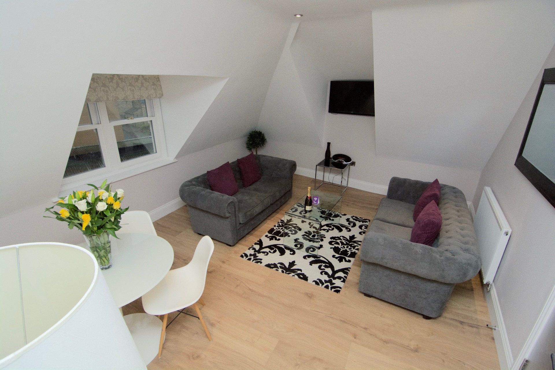 apartments to rent like a hotel in Harrogate