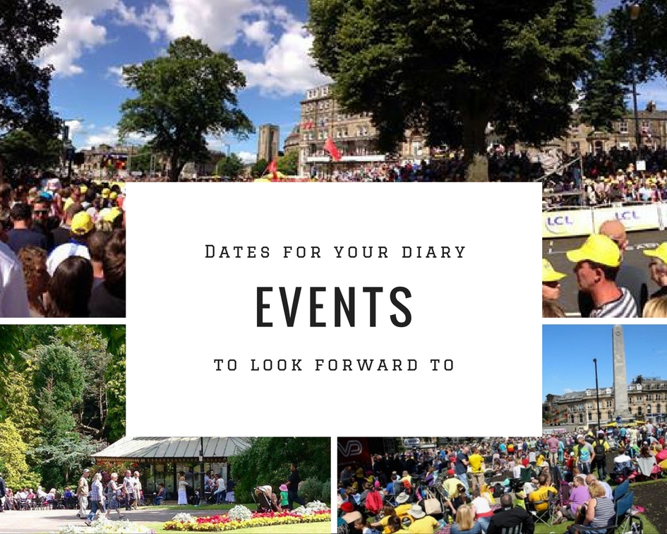 dates for your diary events Harrogate