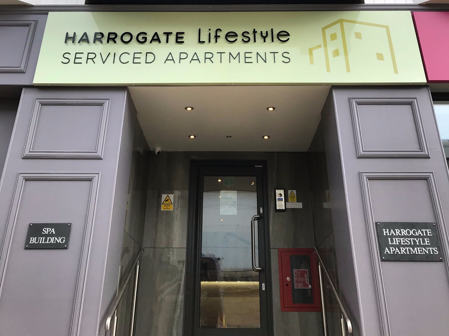 luxury studio apartment harrogate town centre to rent or stay in like a hotel