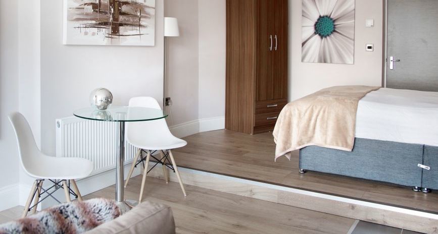 Harrogate Studio Serviced Apartment Harrogate APPLY PROMO CODE "GENIUS" FOR AN EXTRA 10% OFF FOR A LIMITED TIME ONLY - See offers page for T&C's