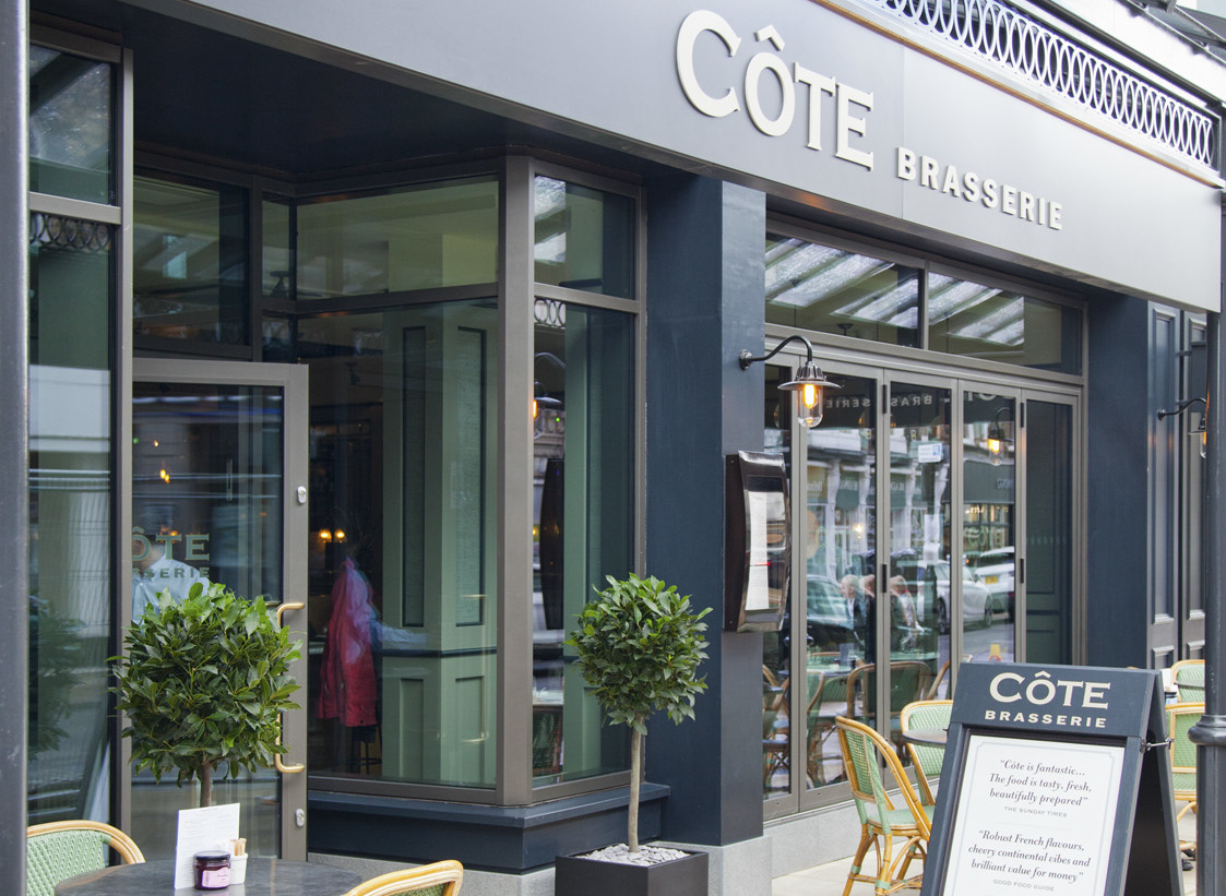 Cote Brasserie Restaurant Harrogate Lifestyle Partner