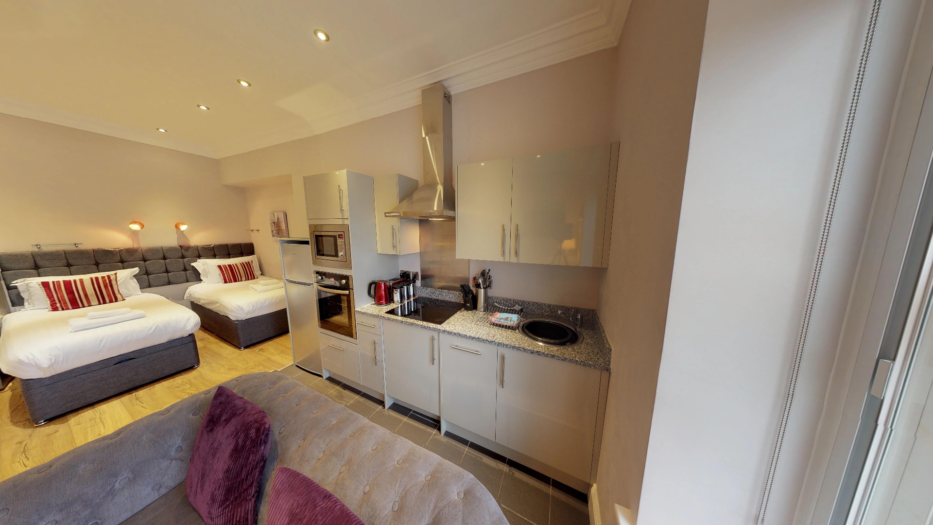 Harrogate Lifestyle Apartments Studio apartment to rent in Harrogate town centre Kings Road