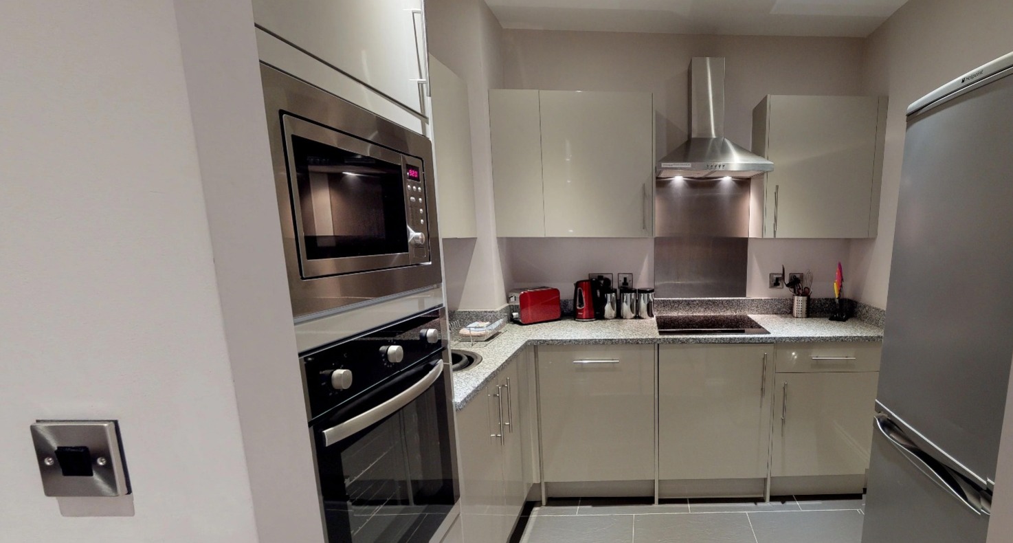 Executive One Bedroom Serviced Apartment
