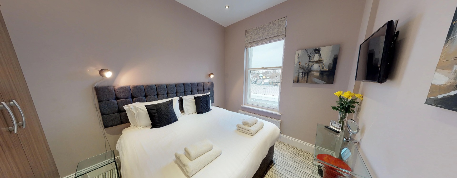 Cheap hotels in Harrogate or serviced apartments TO RENT