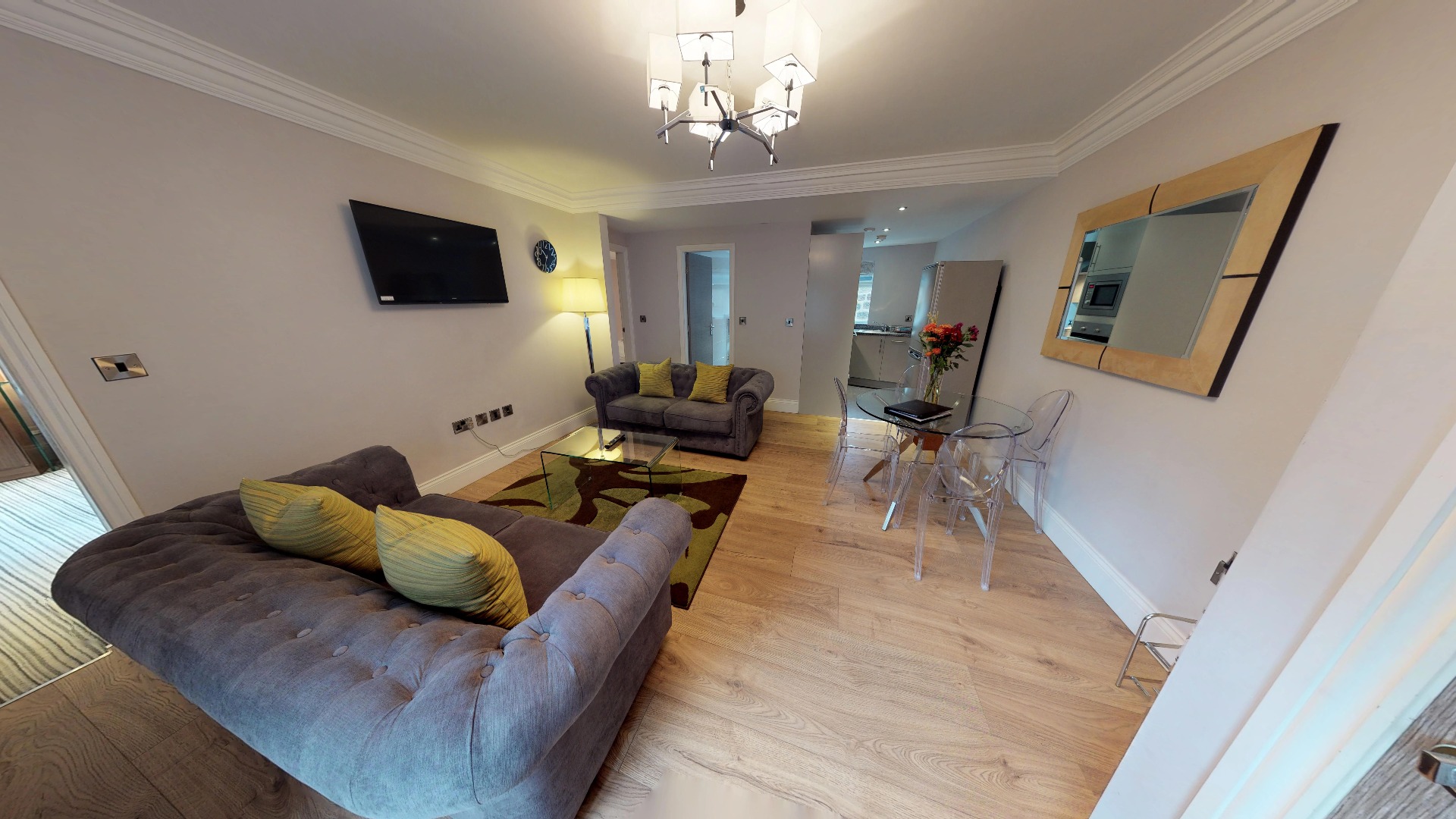 Harrogate Lifestyle Apartments Two bedroom one bathroom apartment to rent in Harrogate town centre Kings Road